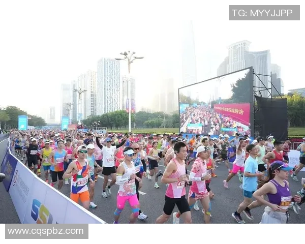 深圳城市马拉松街舞队表现评析速度与激情的完美结合